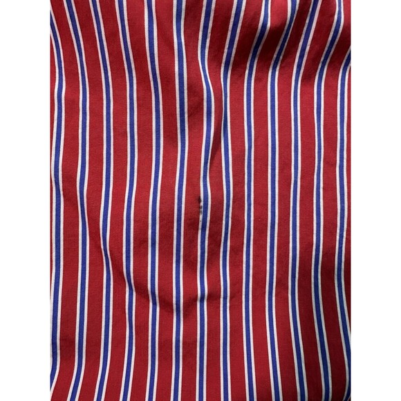 Vtg Polo Ralph Lauren Mens XL Striped Button Shirt Pony - Picture 6 of 6